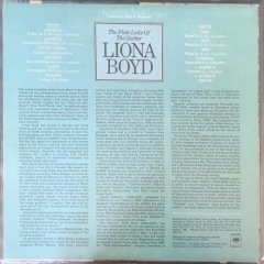 Liona Boyd Guitar LP
