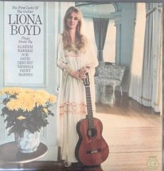 Liona Boyd Guitar LP