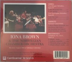 Iona Brown The Norwegian Chamber Orchestra CD