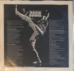 David Bowie - The Man Who Sold The World LP