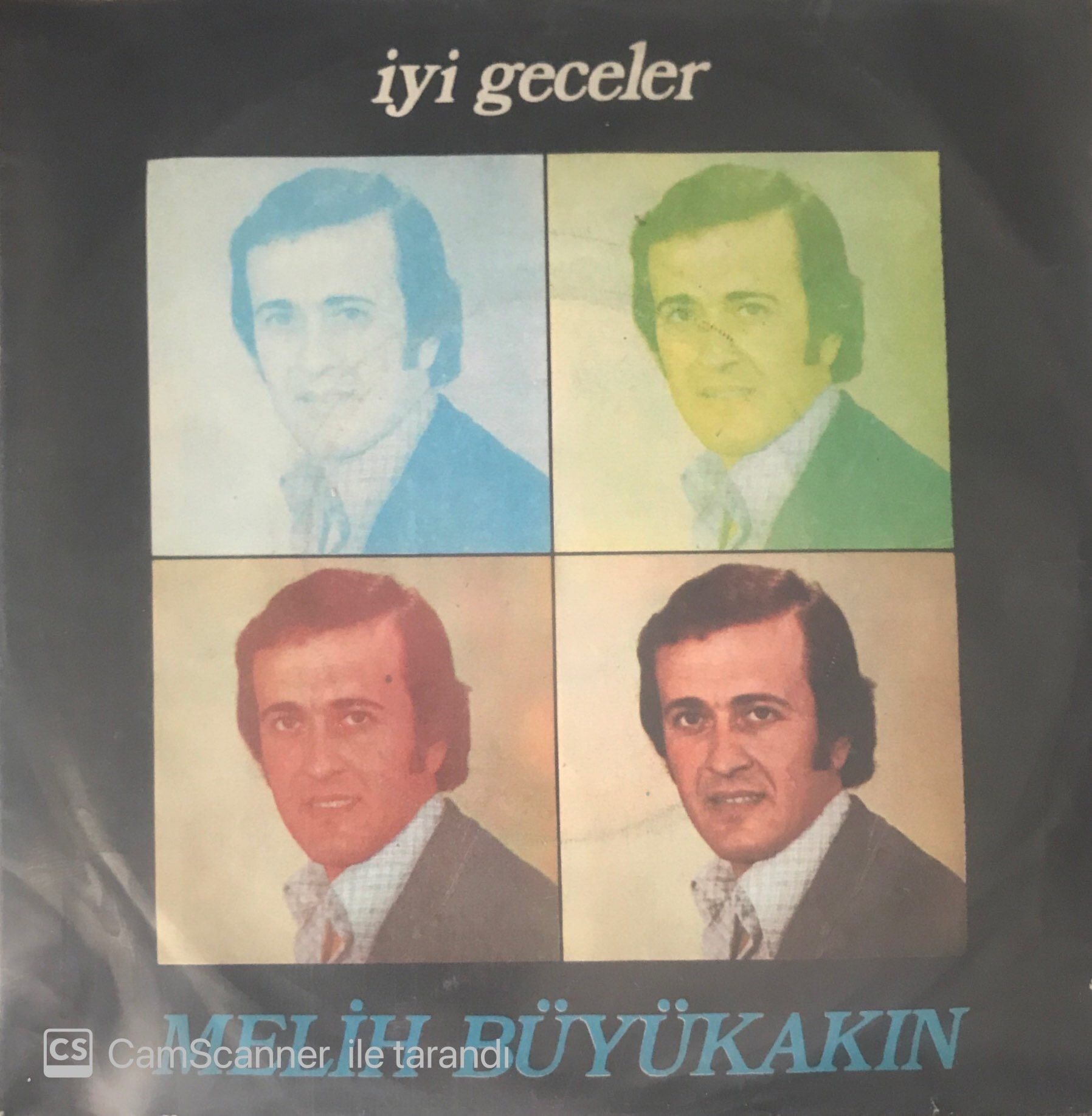 Melih Büyükakın İyi Geceler 45 Lik