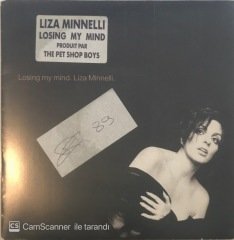 Liza Minnelli Losing My Mind 45lik