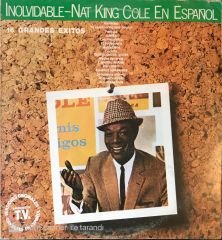 Nat King Cole - Inolvidable Nat King Cole En Espanol LP