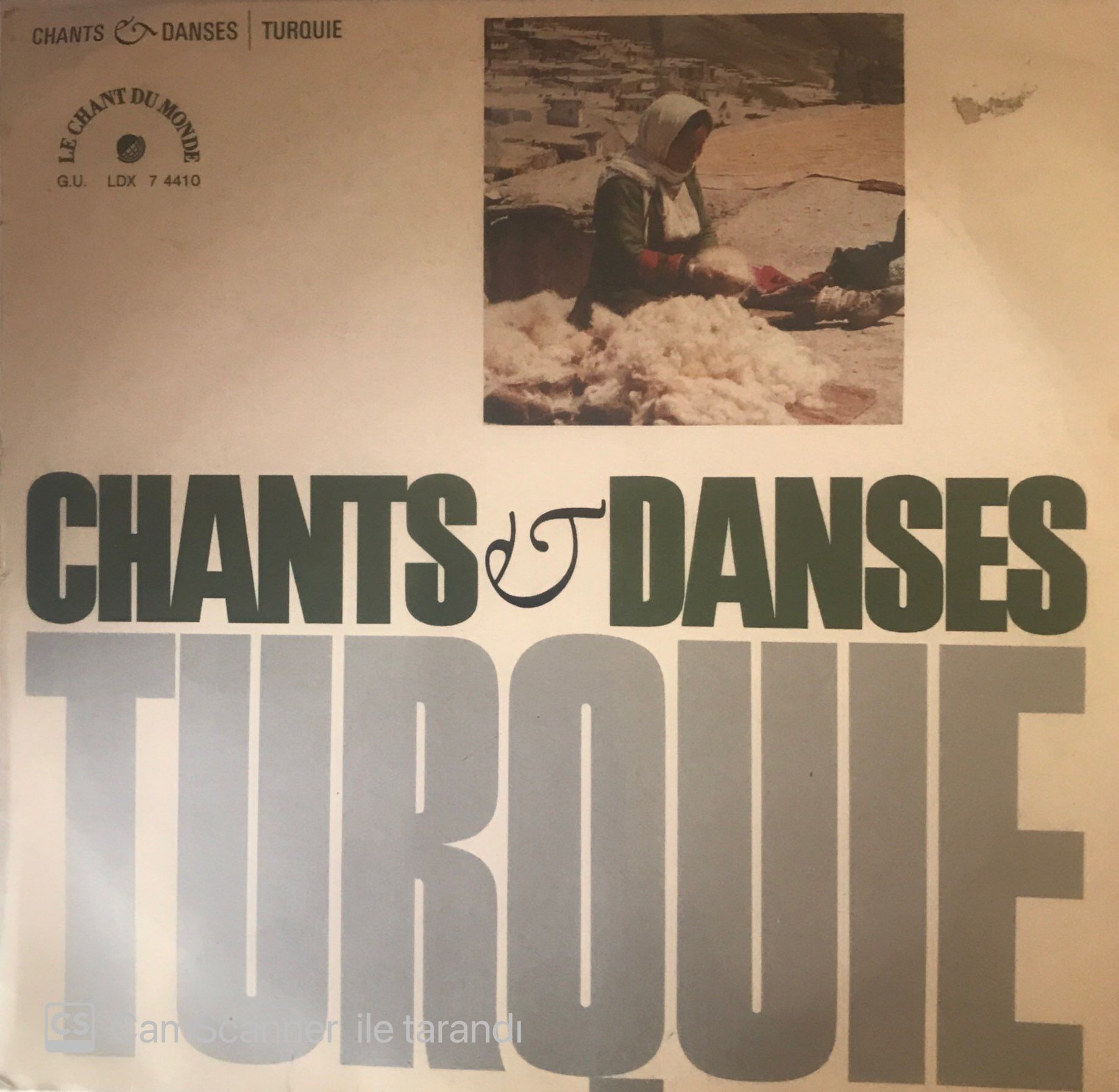 Chants & Danses Turquie LP