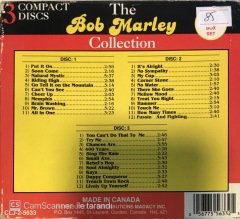 The Bob Marley Collection 3'lü CD