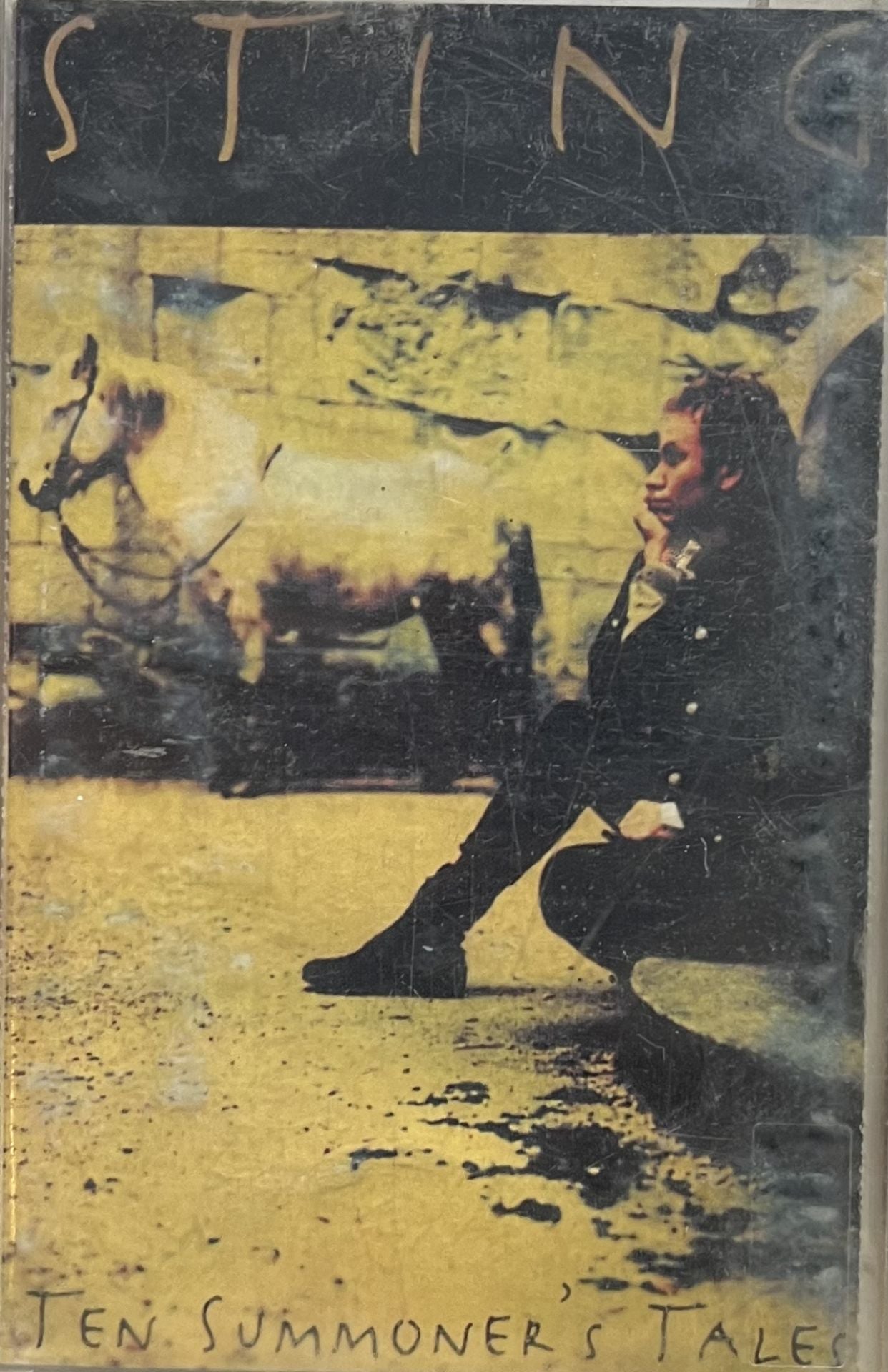 Sting - Ten Summoner's Tales KASET