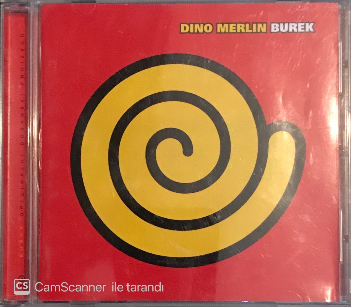 Dino Merlin - Burek CD