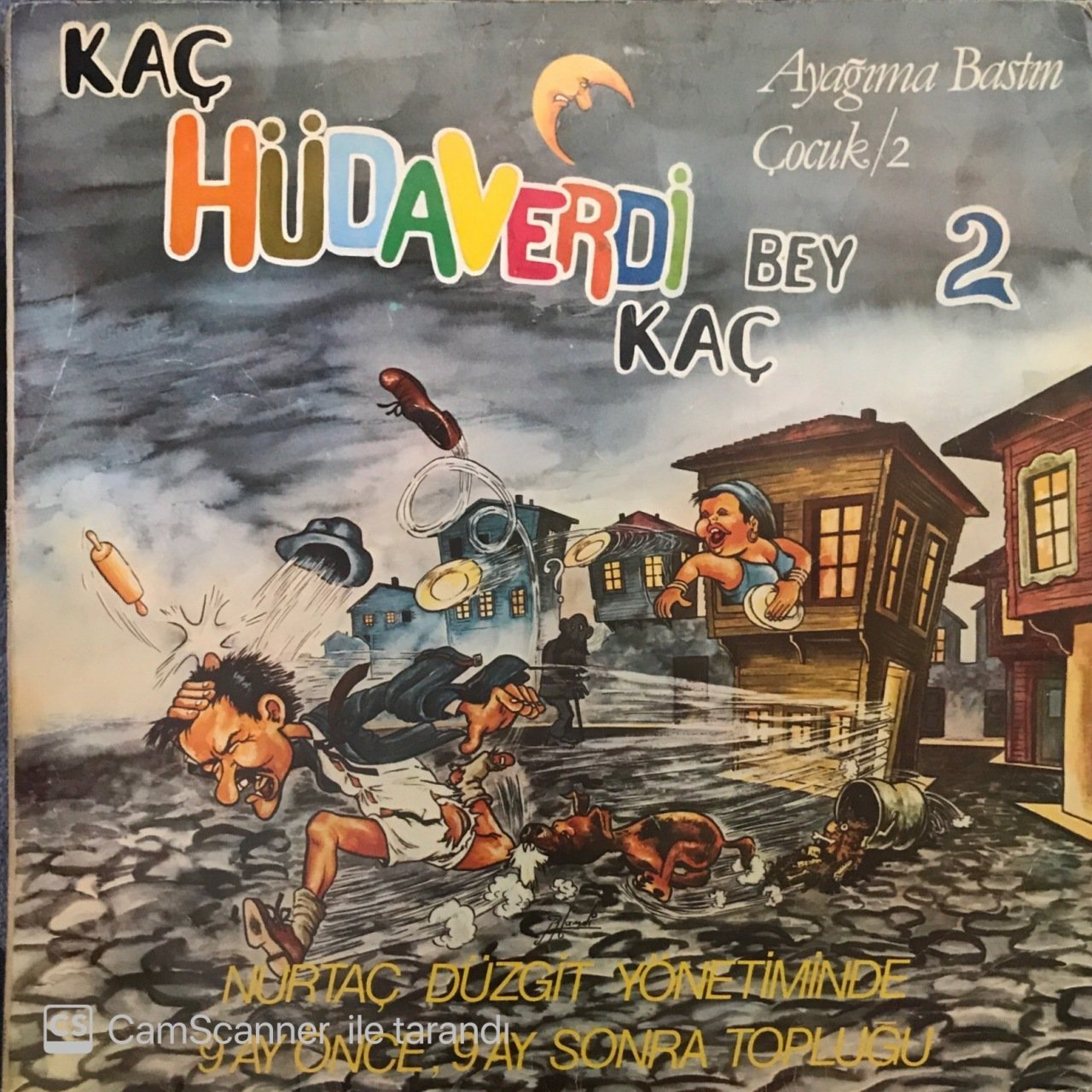 Nurtaç Düzgit Kaç Hüdaverdi Bey Kaç LP