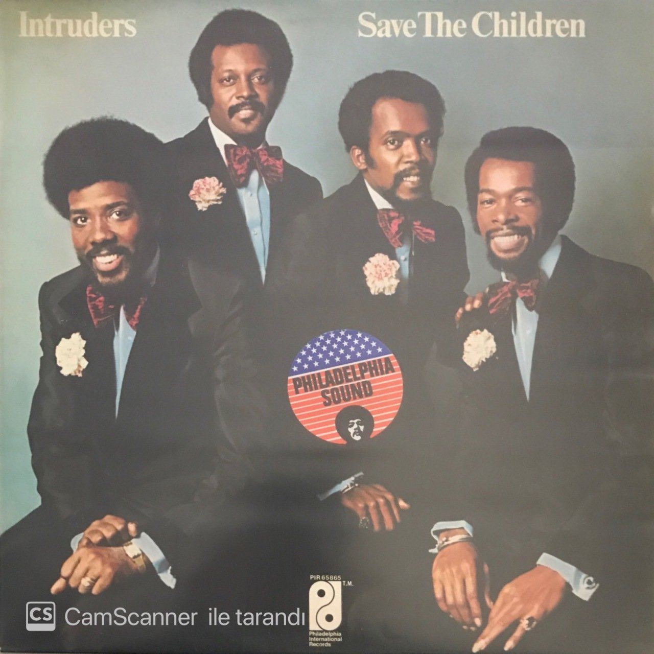 Intruders Save The Children LP