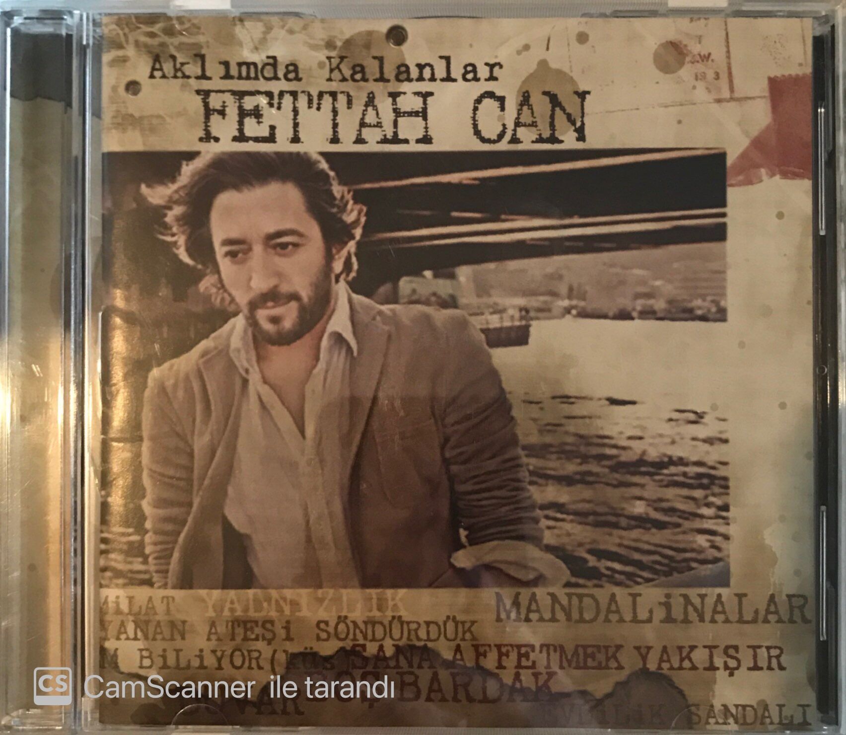 Fettah Can - Aklımda Kalanlar CD