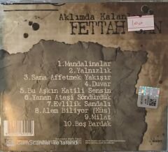Fettah Can - Aklımda Kalanlar CD