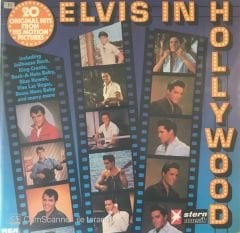 Elvıs Presley- Elvıs In Hollywood LP