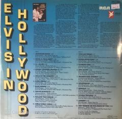 Elvıs Presley- Elvıs In Hollywood LP