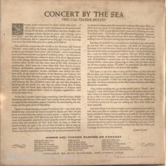 Cal Tjader's Concert By The Sea LP