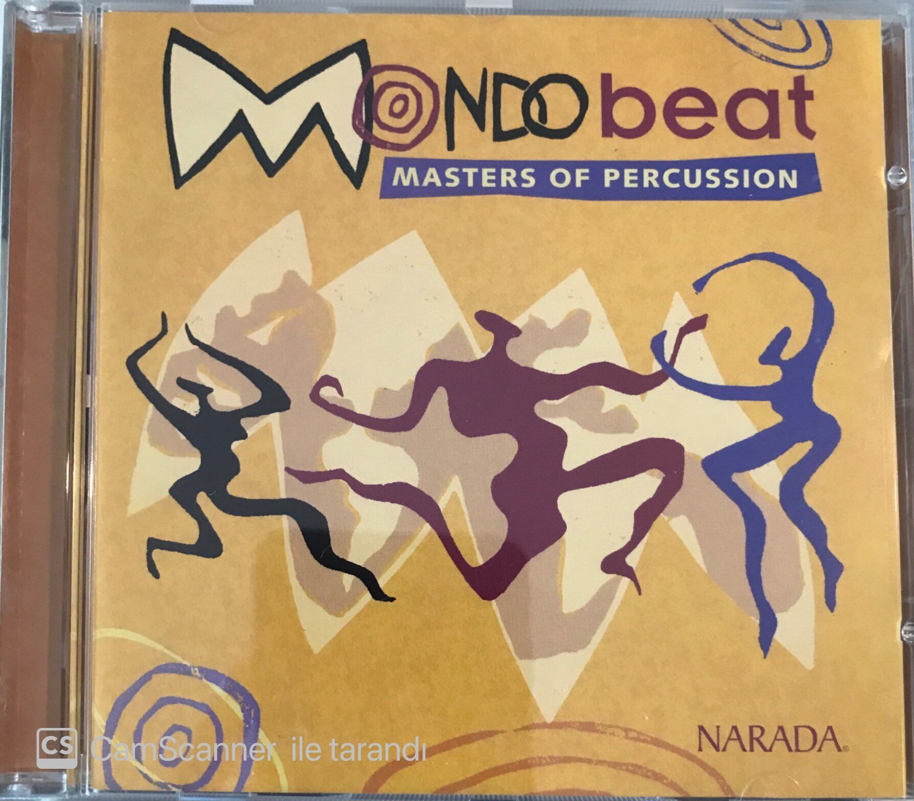 Mondo Beat Masters Of Percussion Narada CD