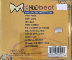 Mondo Beat Masters Of Percussion Narada CD