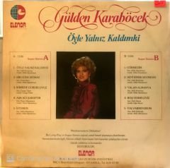 Gülden Karaböcek - Öyle Yalnız Kaldım ki LP