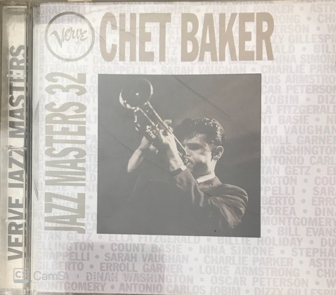 Chet Baker Jazz Masters 32 CD