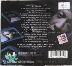 Dr. Dre - 2001 - CD