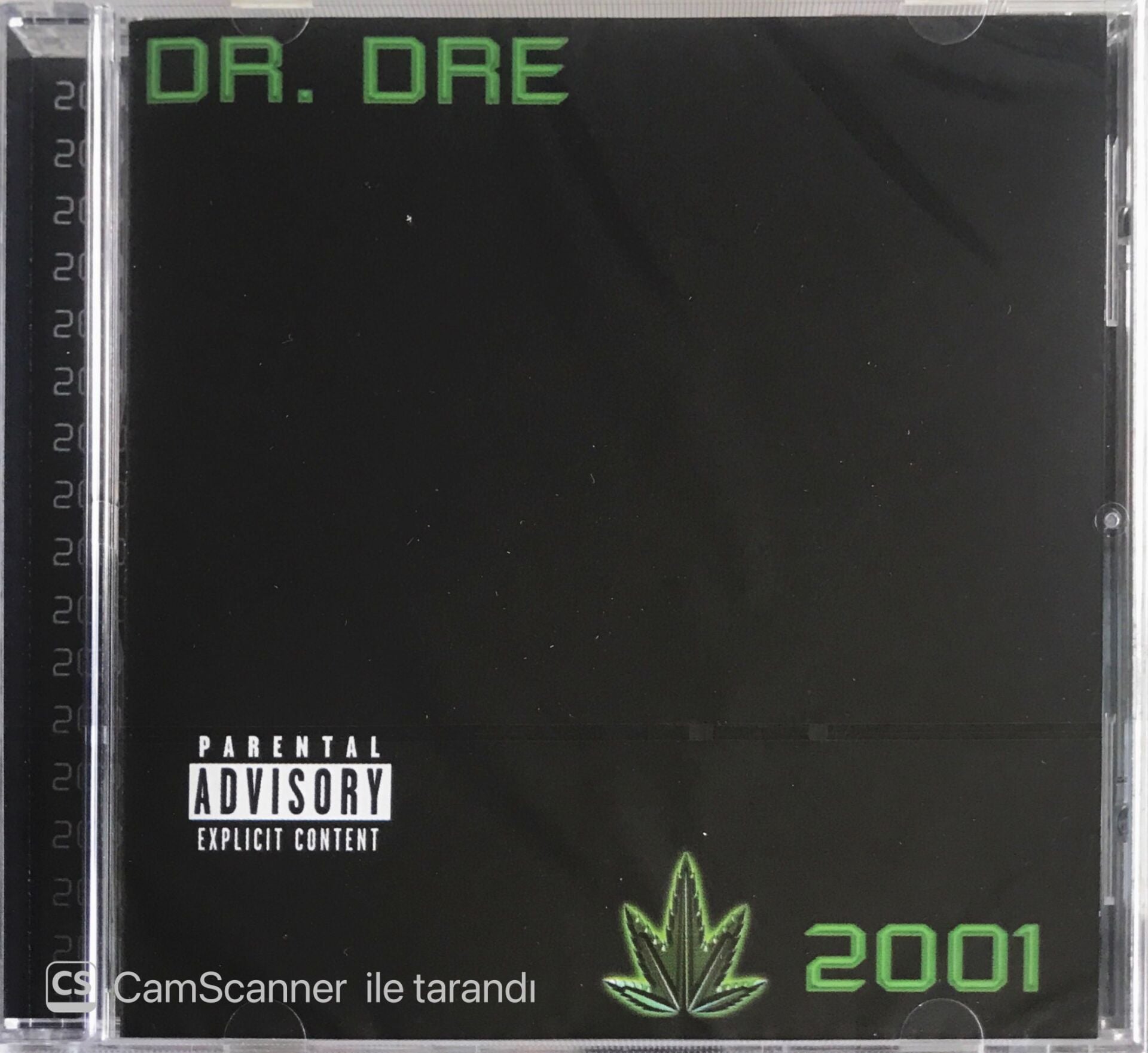 Dr. Dre - 2001 - CD