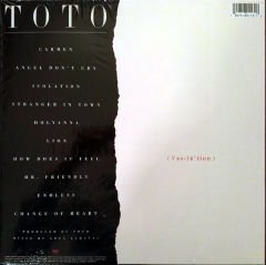 Toto - Isolation LP