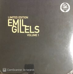 Emil Gilels Limited Edition Volume 1 LP