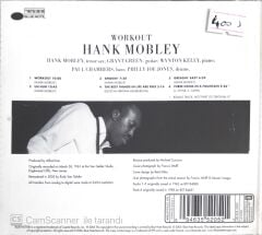 Hank Mobley - Workout - CD