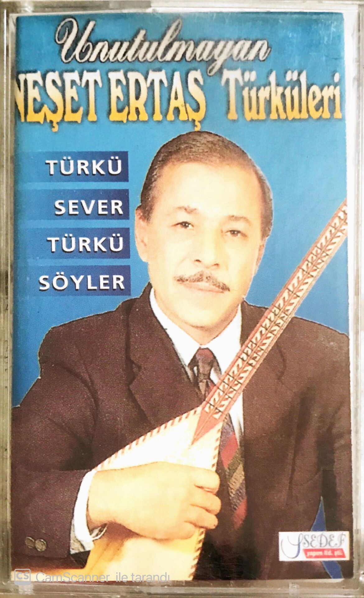 Unutulmayan Neşet Ertaş Türküleri - Türkü Sever Türkü Söyler - KASET