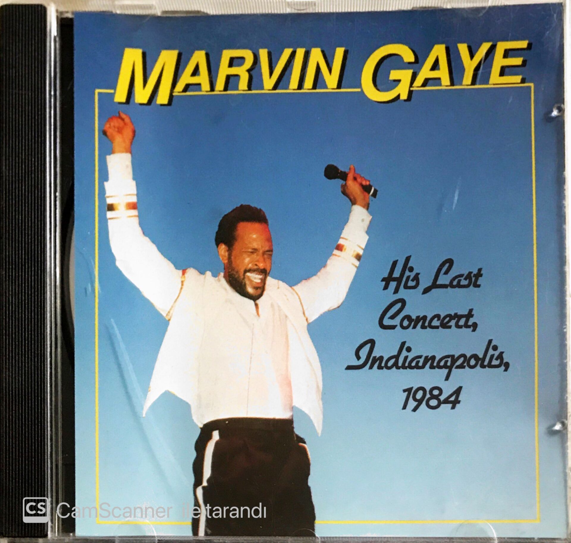 Marvin Gaye - His Last Concert, Indianapolis,1984 - CD