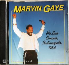 Marvin Gaye - His Last Concert, Indianapolis,1984 - CD