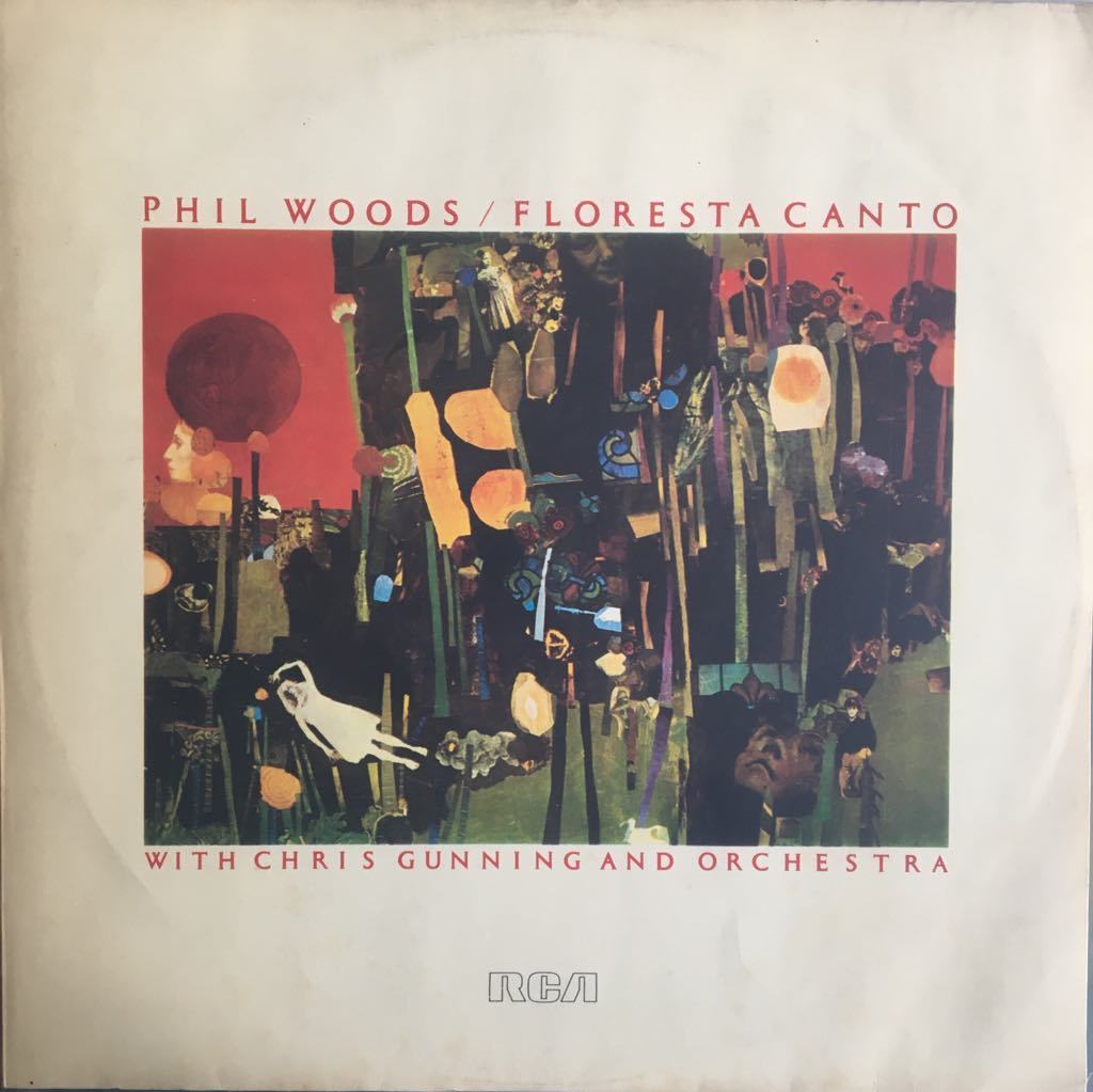Phil Woods Floresta Canto LP