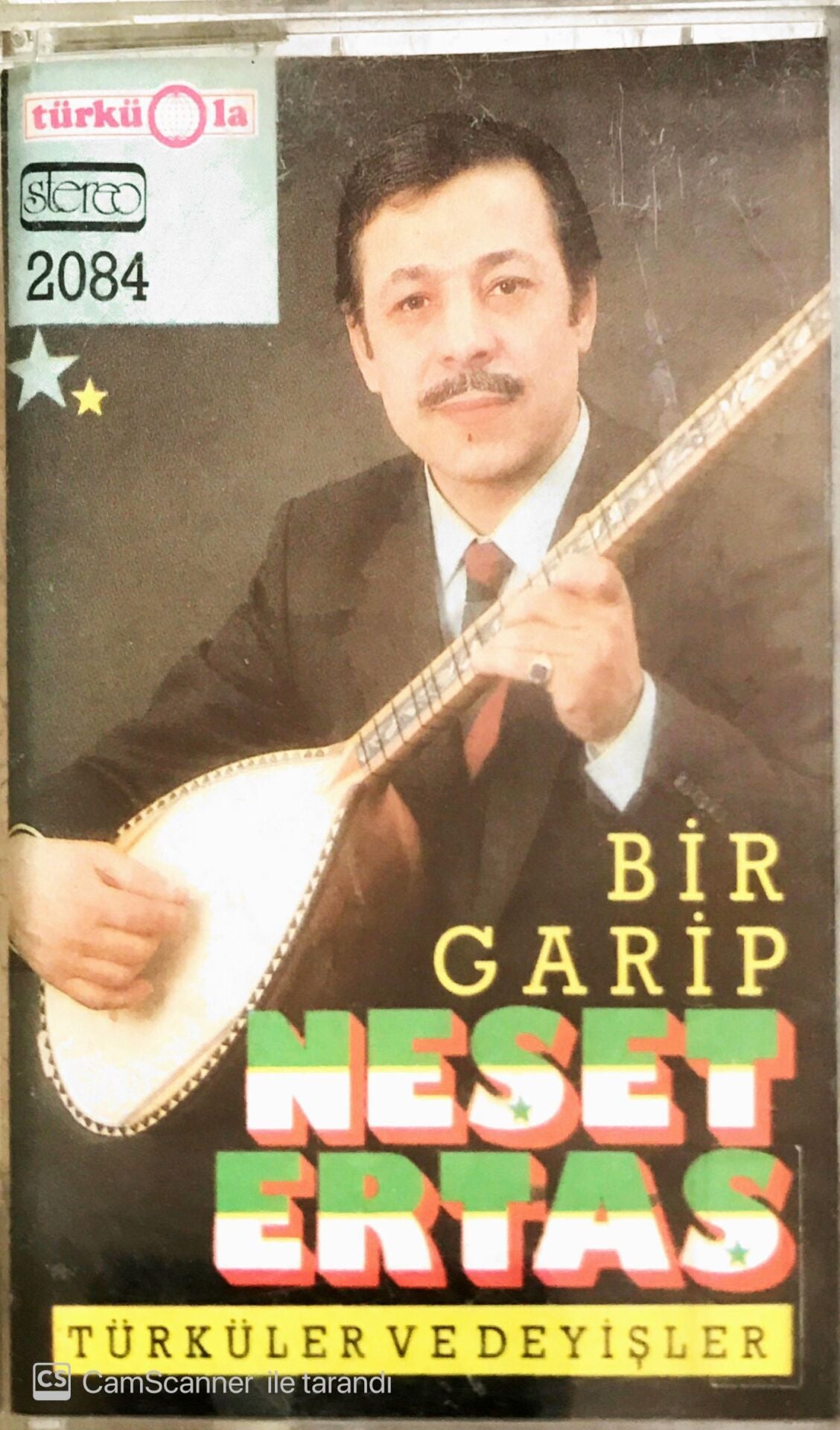 Bir Garip Neşet Ertaş - Türküler Ve Deyişler - KASET