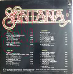 Santana - 25 Hits - Double LP