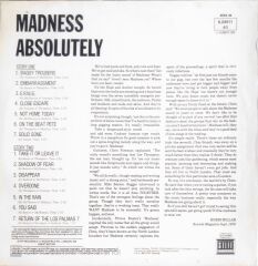 Madness - Absolutely - LP