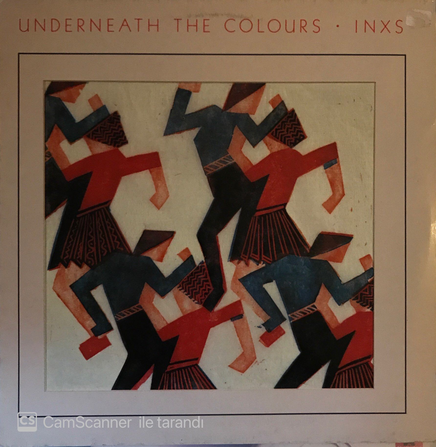 INXS - Underneath The Colours LP