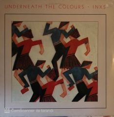 INXS - Underneath The Colours LP
