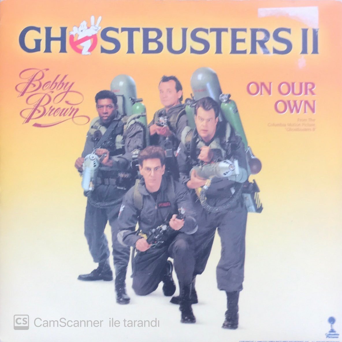 Bobby Brown On Our Own 45lik