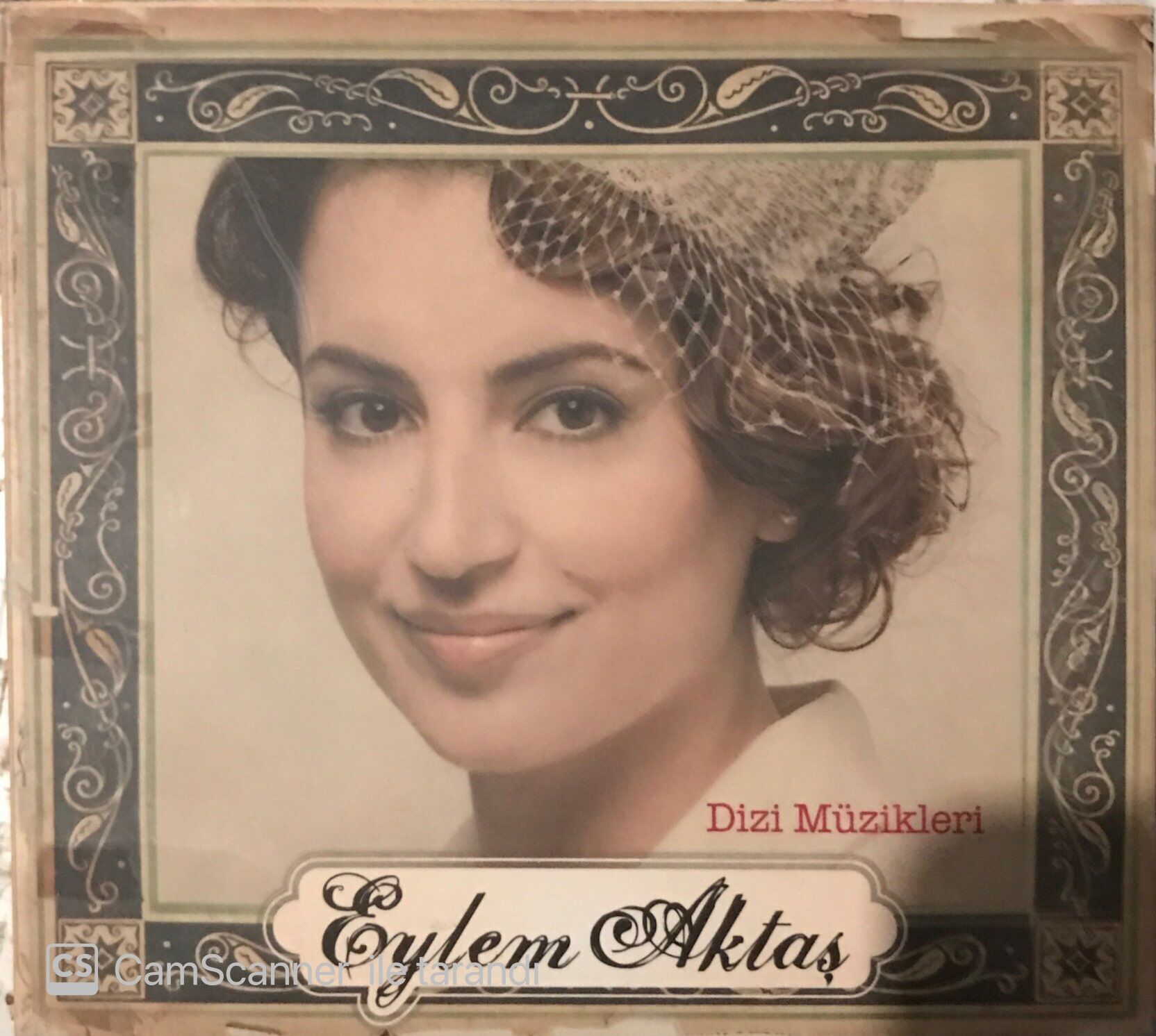 Eylem Aktaş - Dizi Müzikleri CD