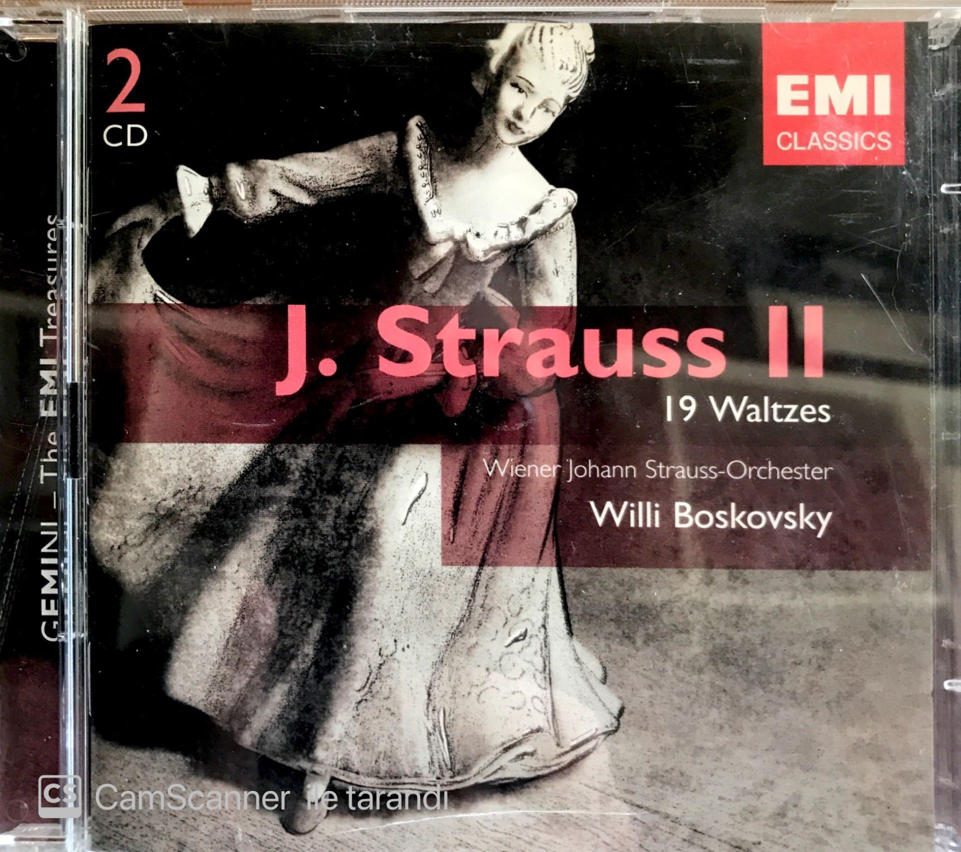 Willi Boskovsky J.Strauss II CD
