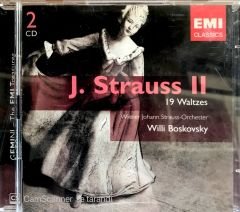 Willi Boskovsky J.Strauss II CD