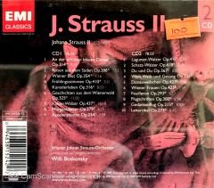 Willi Boskovsky J.Strauss II CD