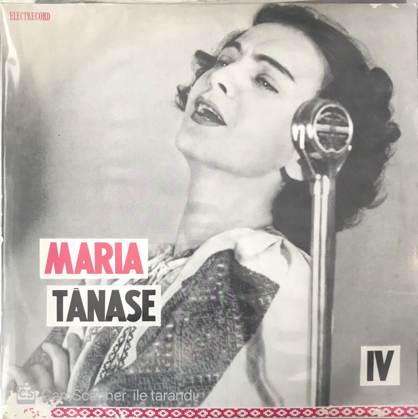 Maria Tanase IV LP