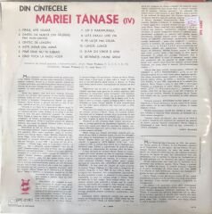 Maria Tanase IV LP
