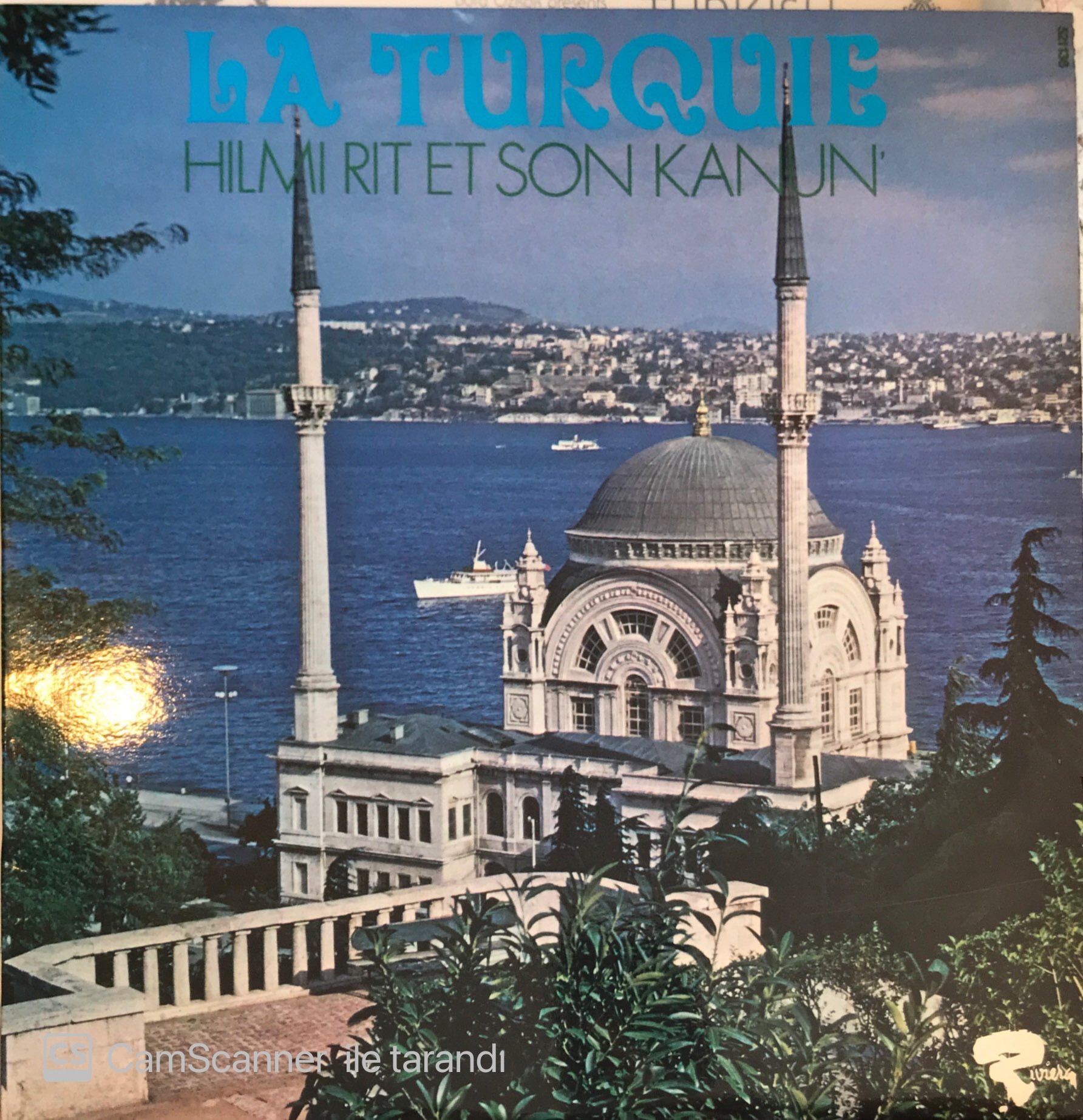 Hilmi Rit, Metin Koşan - La Turquie LP