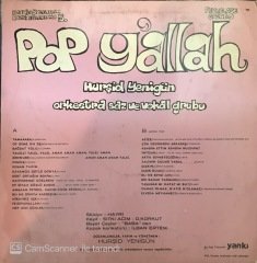 Hurşid Yenigün Pop Y'allah LP