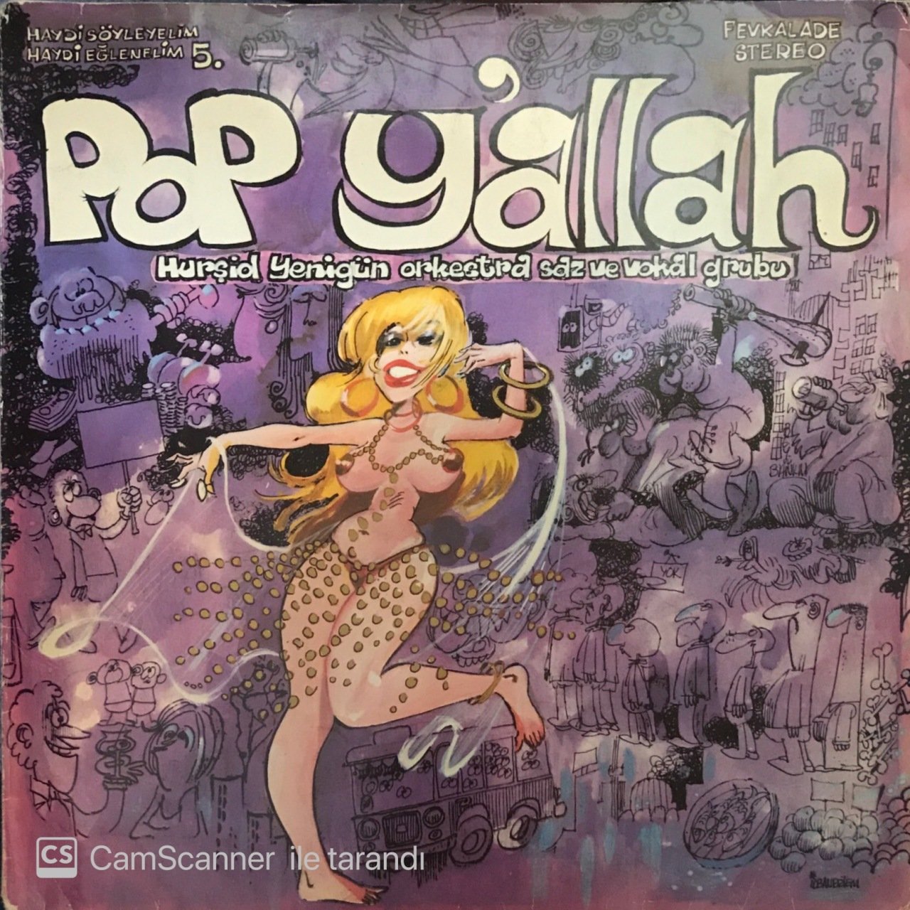 Hurşid Yenigün Pop Y'allah LP