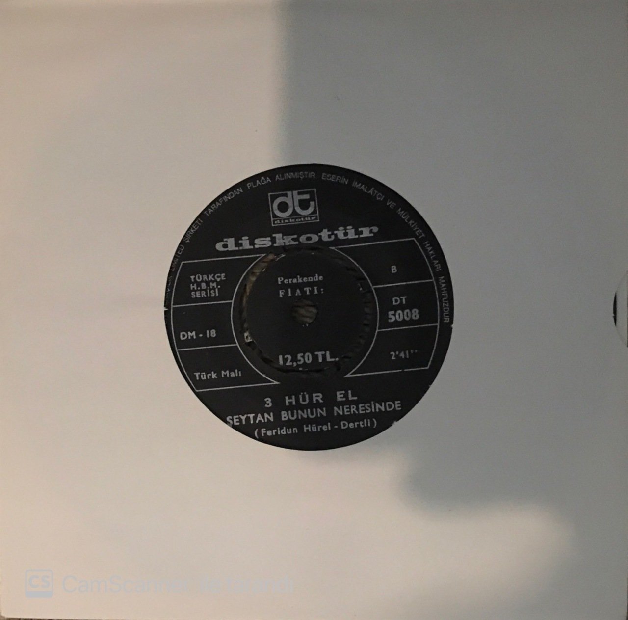 3 Hür-el Şeytan Bunun Neresinde 45lik