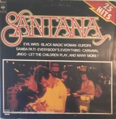 Santana 25 Hits Double LP