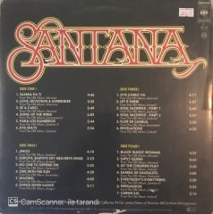 Santana 25 Hits Double LP