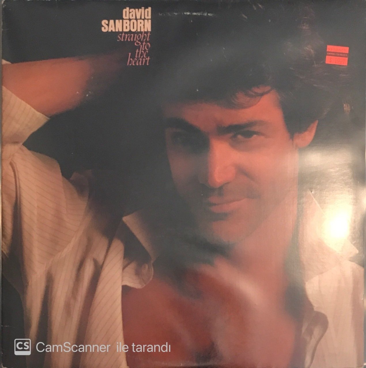 David Sanborn Straight To The Heart LP